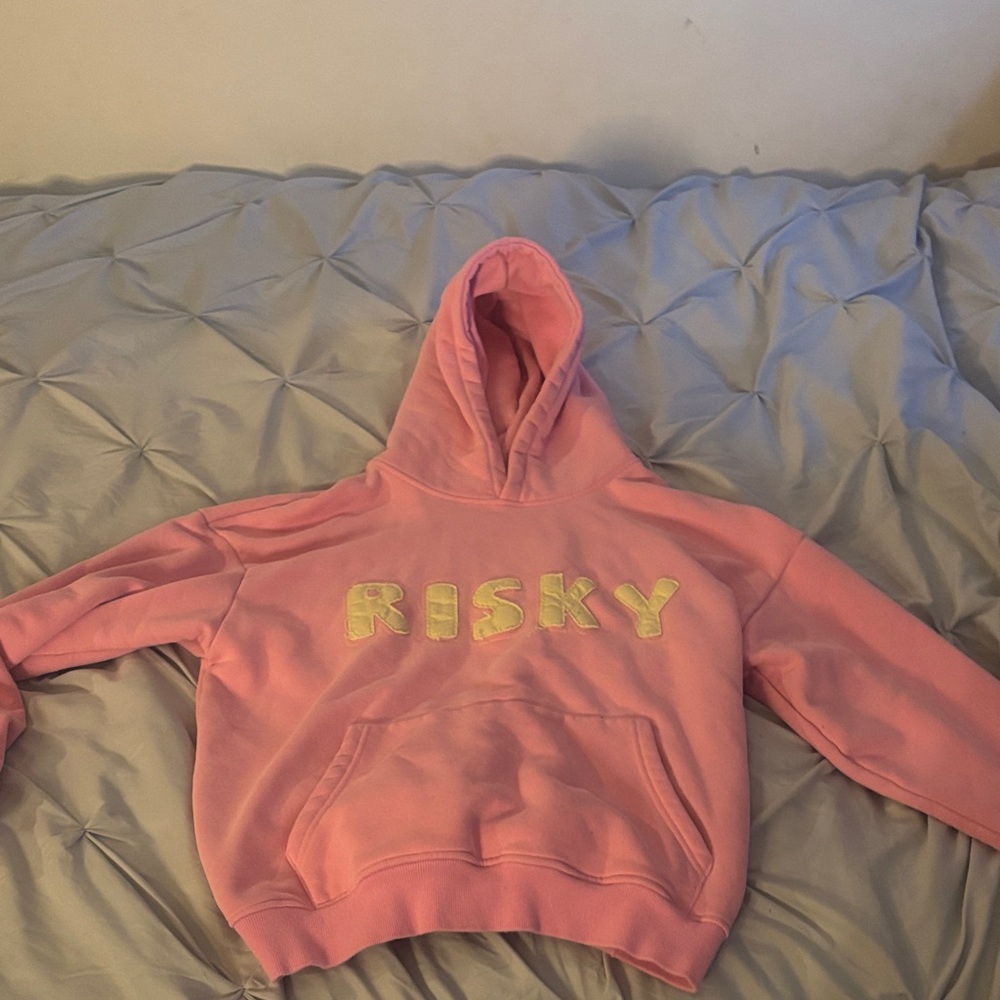Sky Pink Hoodie
